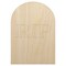 Tombstone RIP Halloween Unfinished Wood Shape Piece Cutout for DIY Craft Projects